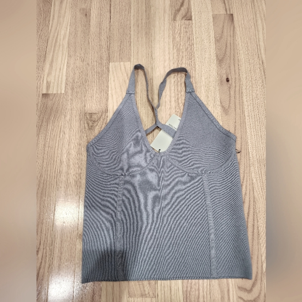 Zara gray tank